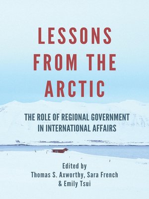 cover image of Lessons From the Arctic